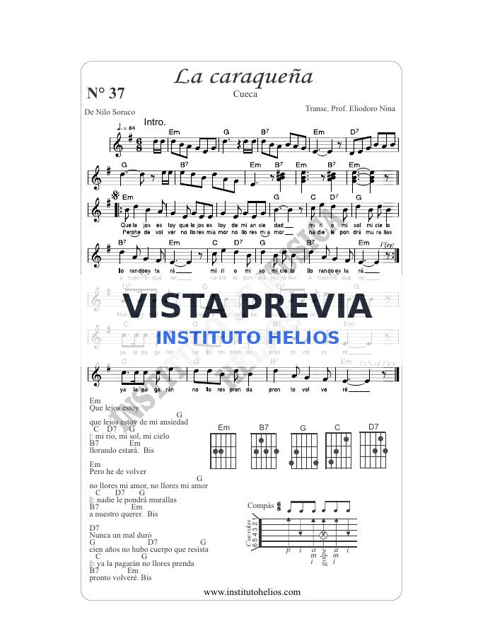Vista previa de La caraqueña